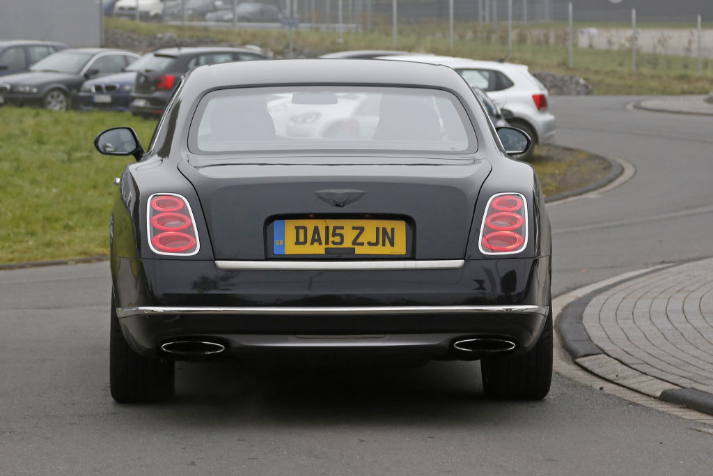 Bentley Mulsanne Facelift 2016