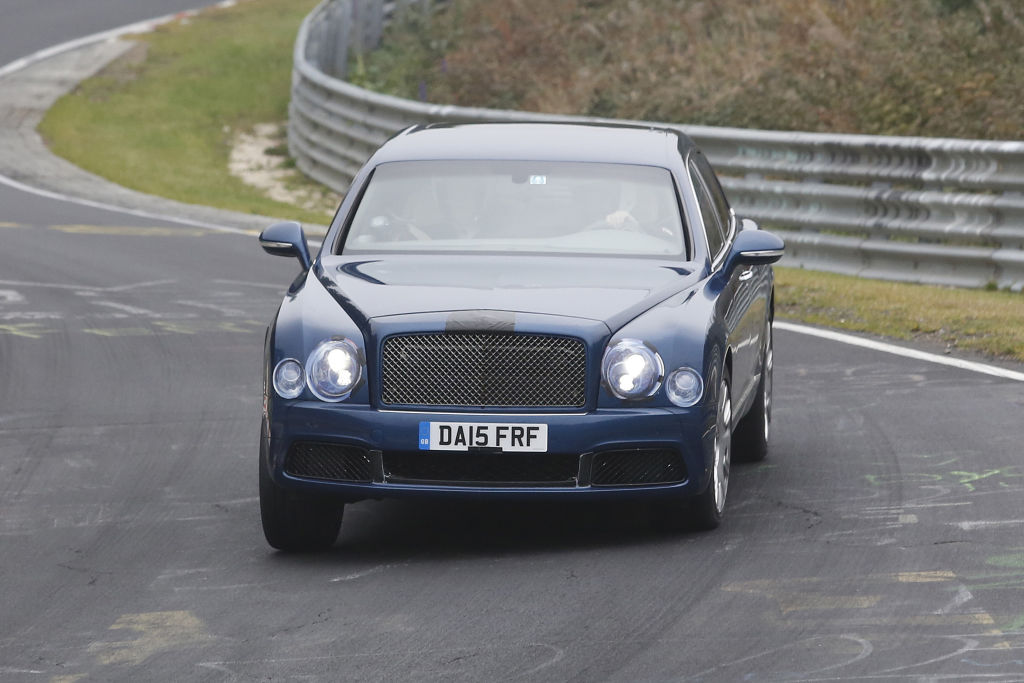 Bentley Mulsanne Langversion Facelift 2016