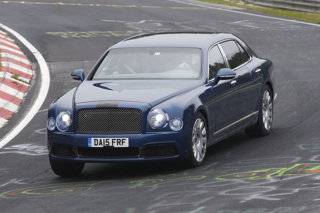 Bentley Mulsanne Langversion Facelift 2016