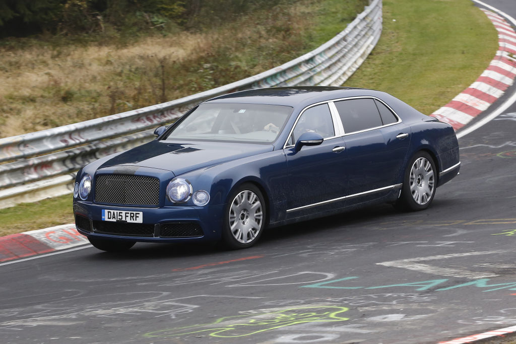 Bentley Mulsanne Langversion Facelift 2016