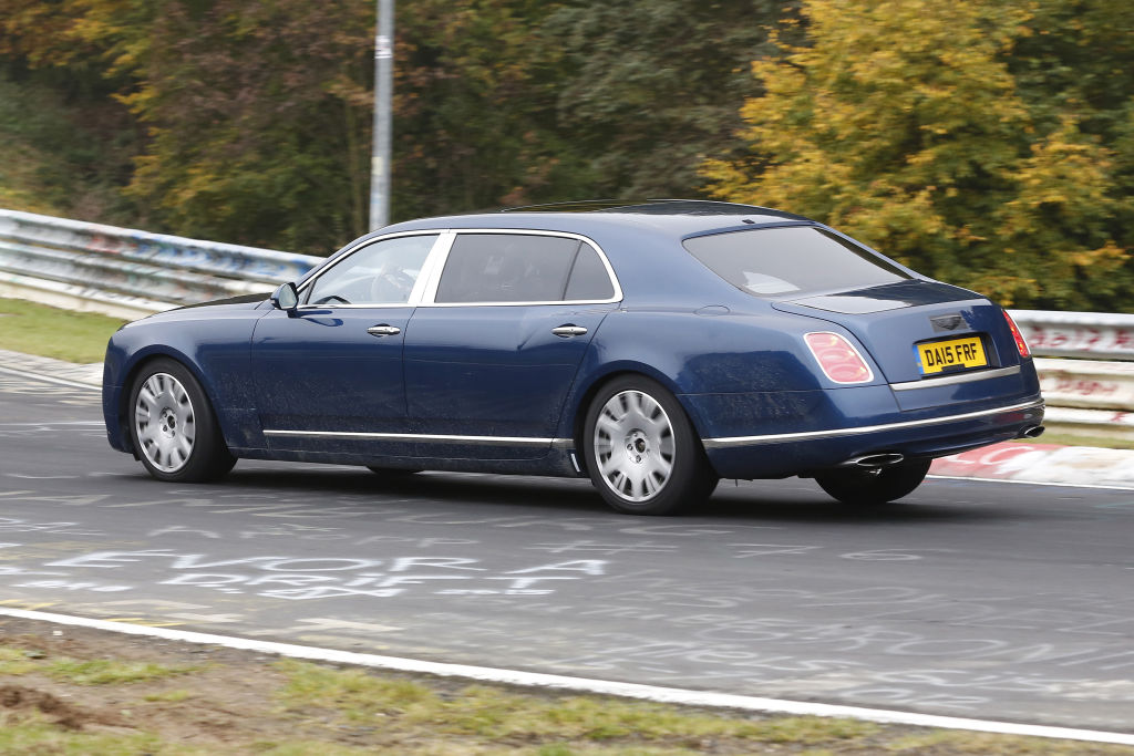 Bentley Mulsanne Langversion Facelift 2016