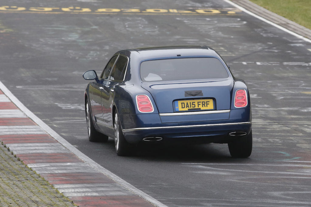 Bentley Mulsanne Langversion Facelift 2016