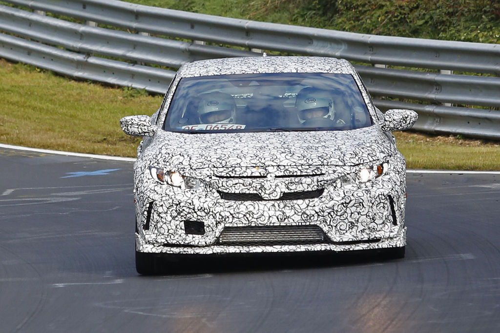 Honda Civic Type R Sedan 2017er Modell