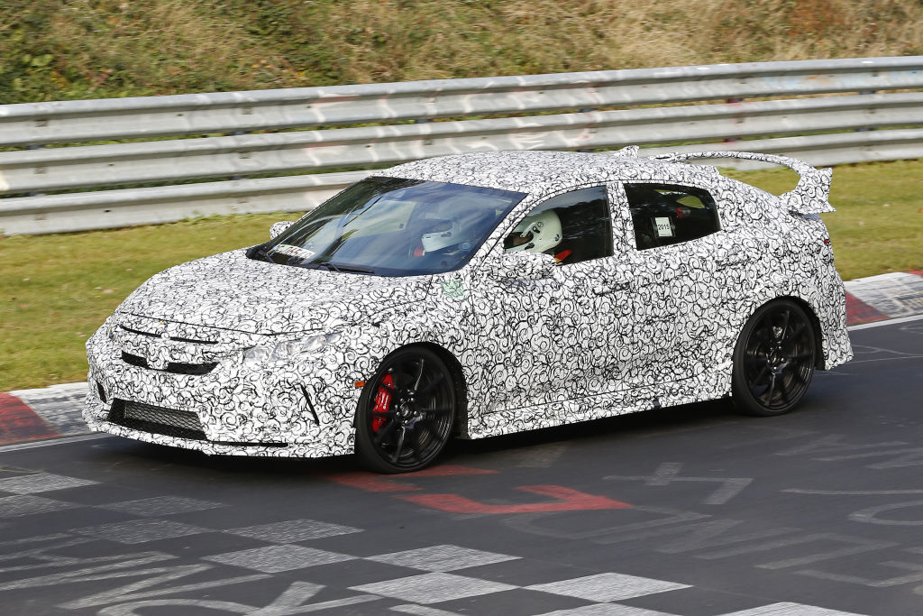 Honda Civic Type R Sedan 2017er Modell