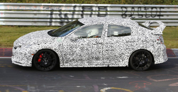 Honda Civic Type R Sedan 2017er Modell