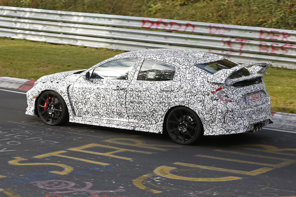 Honda Civic Type R Sedan 2017er Modell