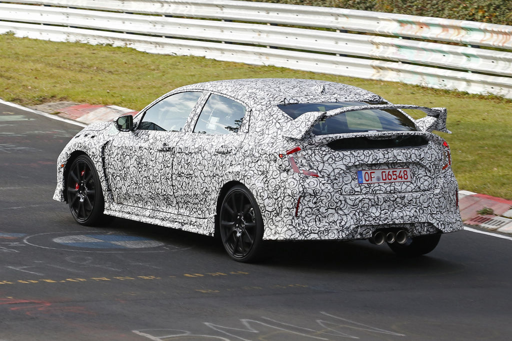 Honda Civic Type R Sedan 2017er Modell