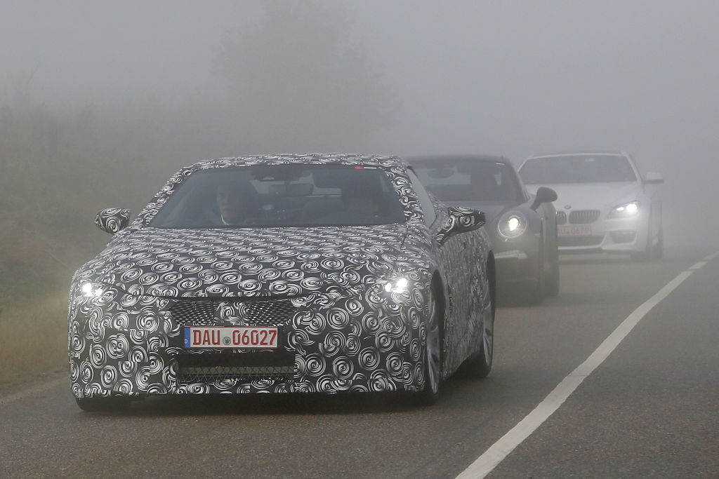 Lexus LF CC