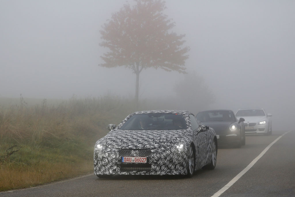 Lexus LF CC