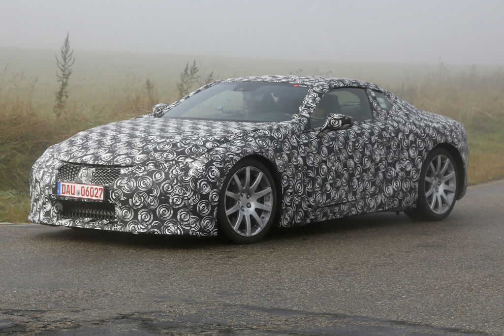 Lexus LF CC