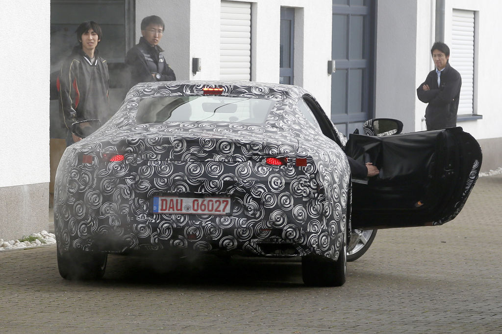 Lexus LF CC