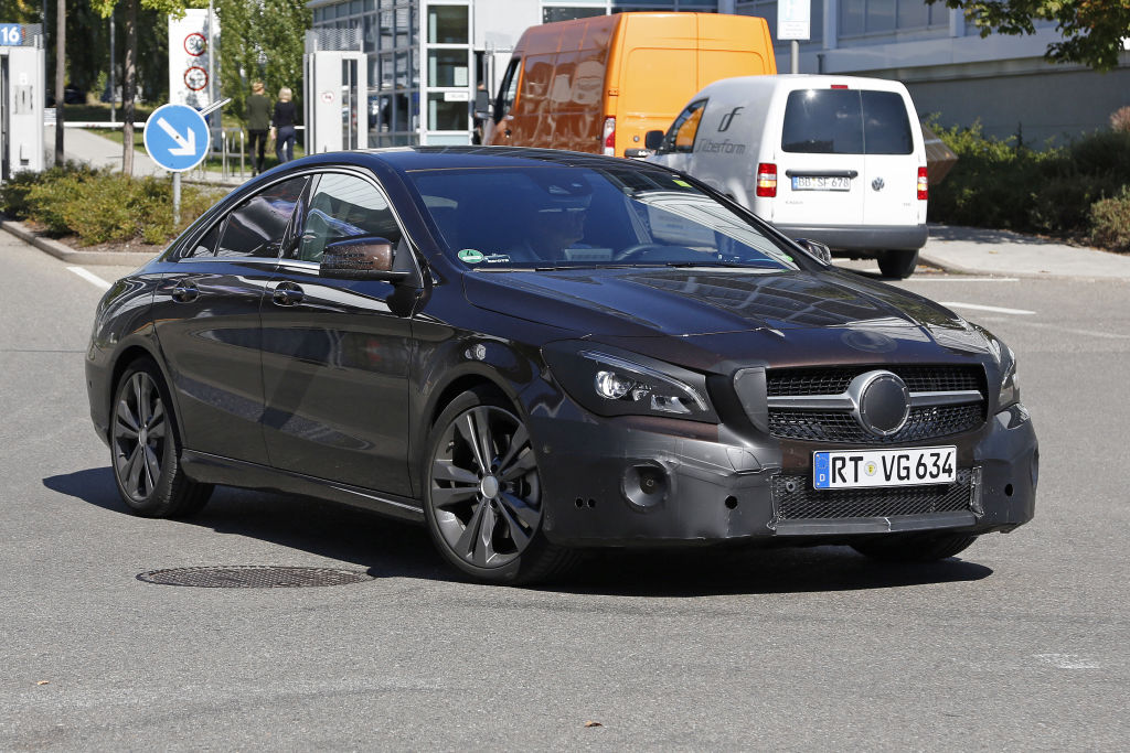 Mercedes-Benz CLA Facelift 2016