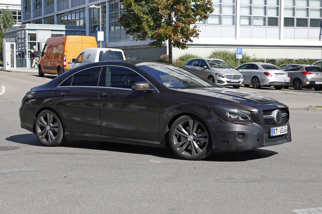 Mercedes-Benz CLA Facelift 2016