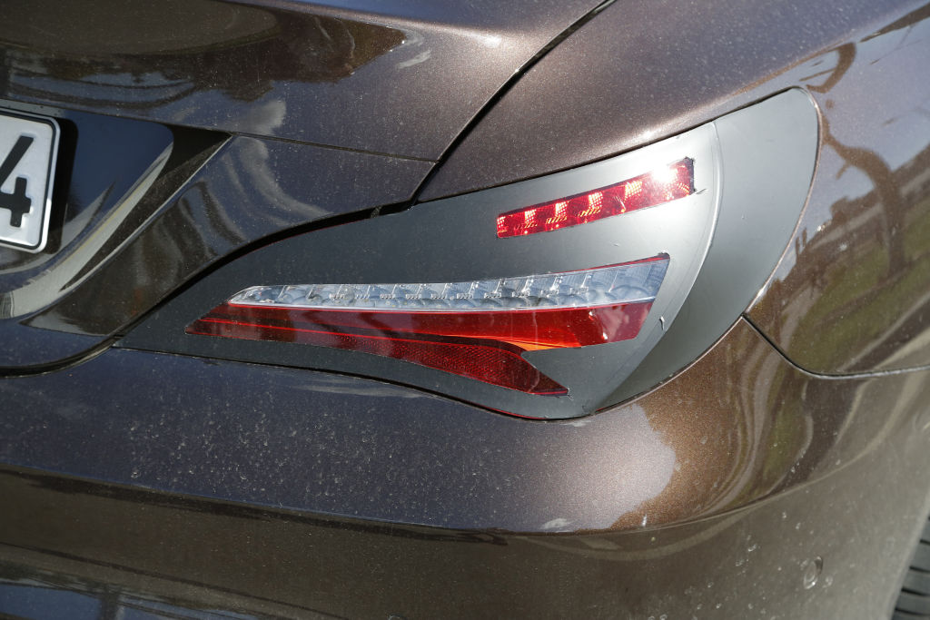Mercedes-Benz CLA Facelift 2016