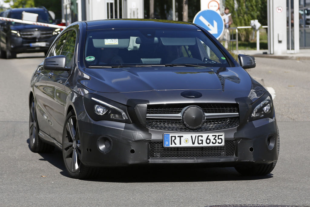 Mercedes-Benz CLA Schooting Brake Facelift 2016