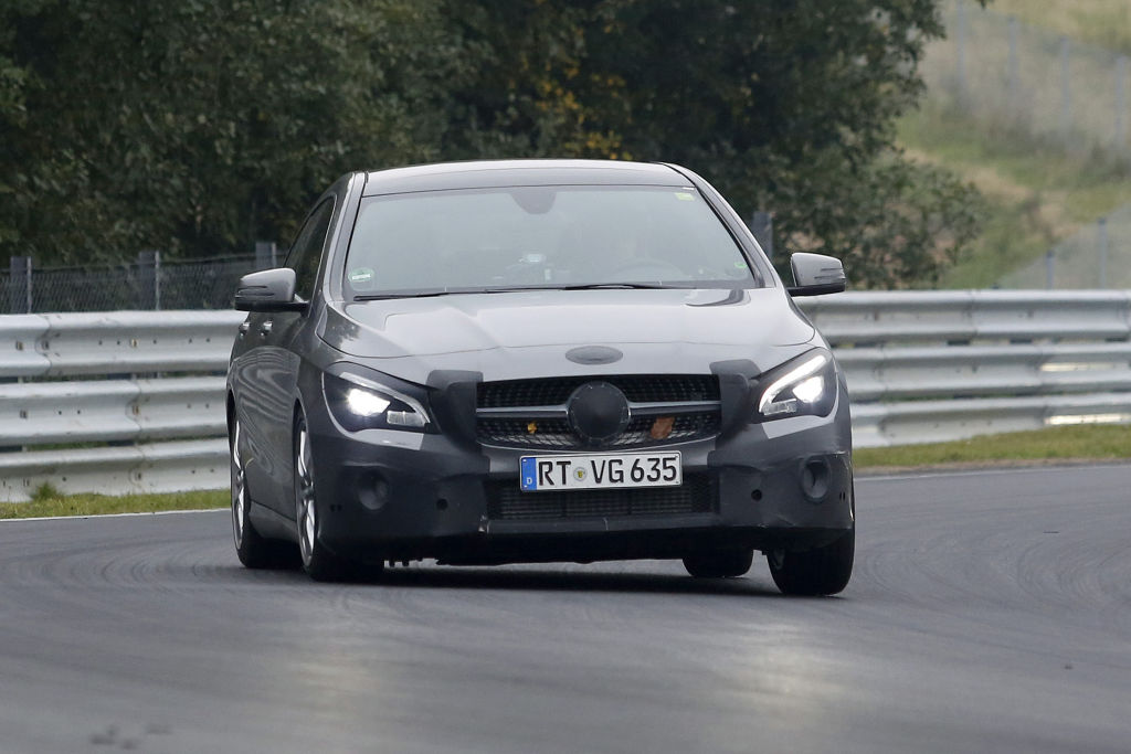 Mercedes-Benz CLA Schooting Brake Facelift 2016