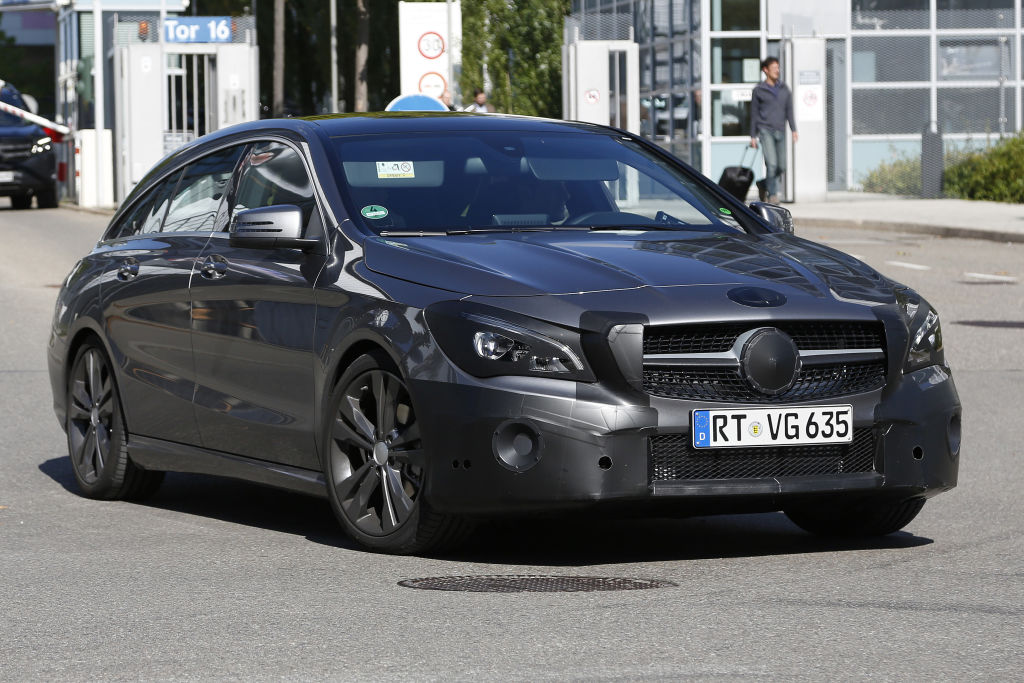 Mercedes-Benz CLA Schooting Brake Facelift 2016