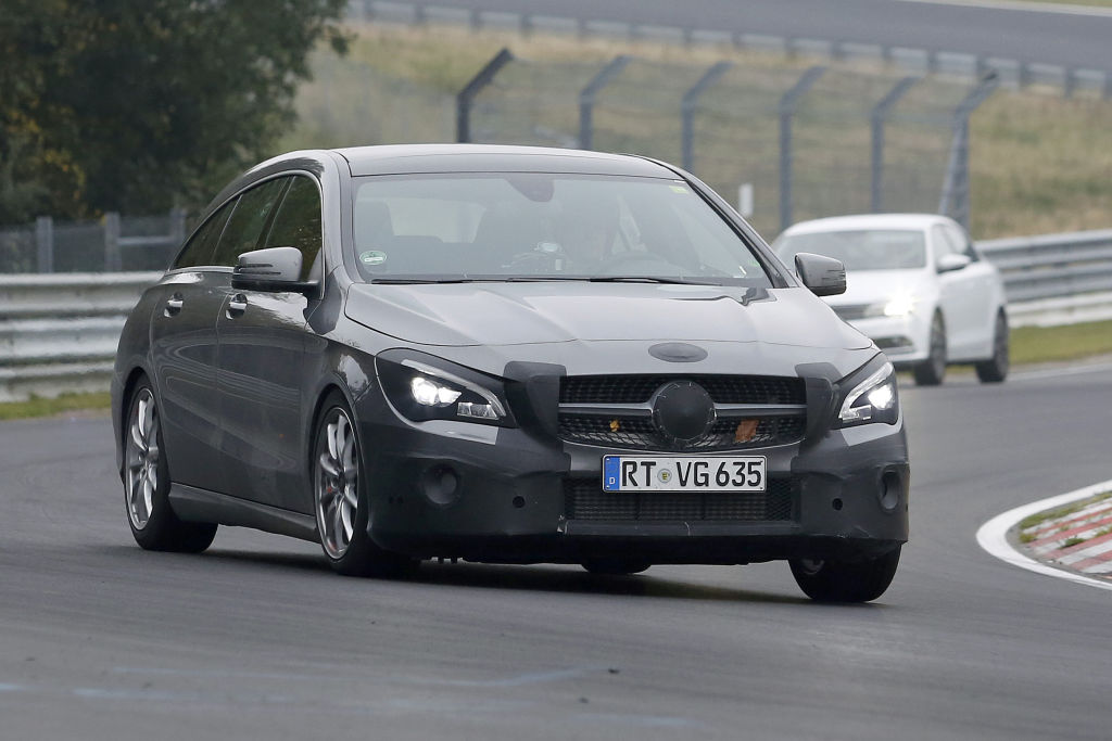 Mercedes-Benz CLA Schooting Brake Facelift 2016