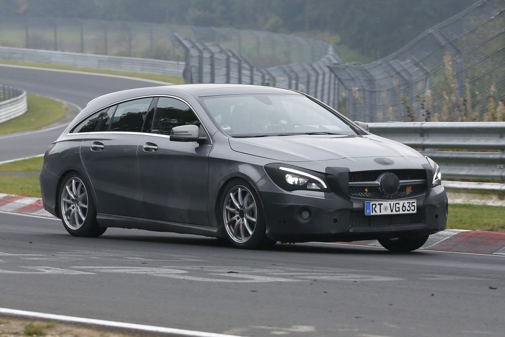 Mercedes-Benz CLA Schooting Brake Facelift 2016