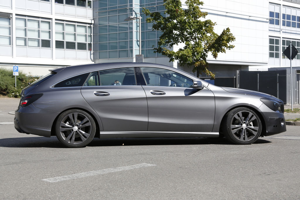 Mercedes-Benz CLA Schooting Brake Facelift 2016