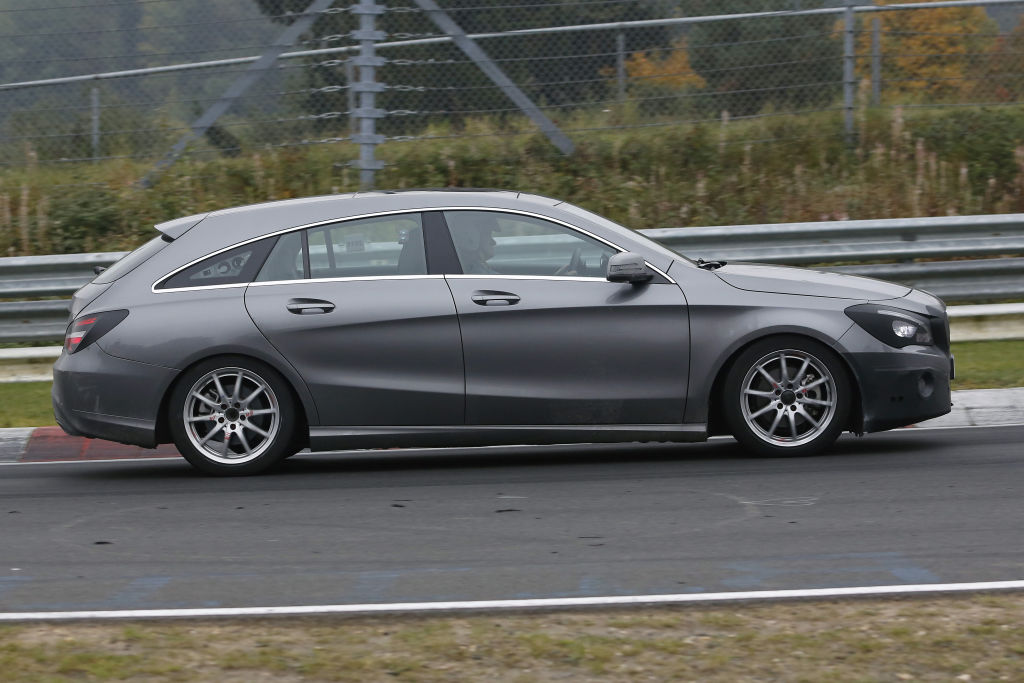 Mercedes-Benz CLA Schooting Brake Facelift 2016