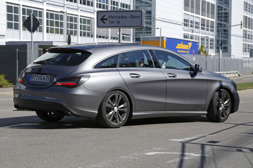 Mercedes-Benz CLA Schooting Brake Facelift 2016
