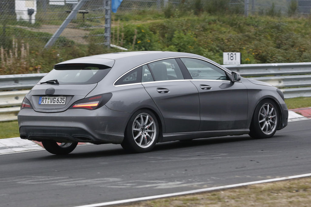 Mercedes-Benz CLA Schooting Brake Facelift 2016