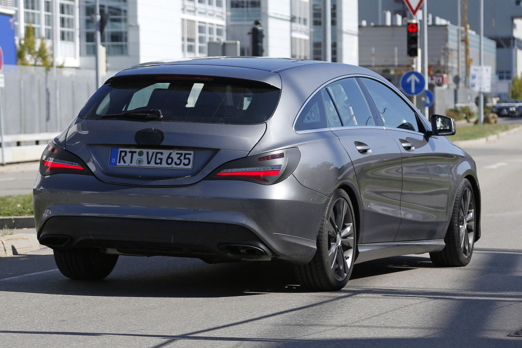Mercedes-Benz CLA Schooting Brake Facelift 2016