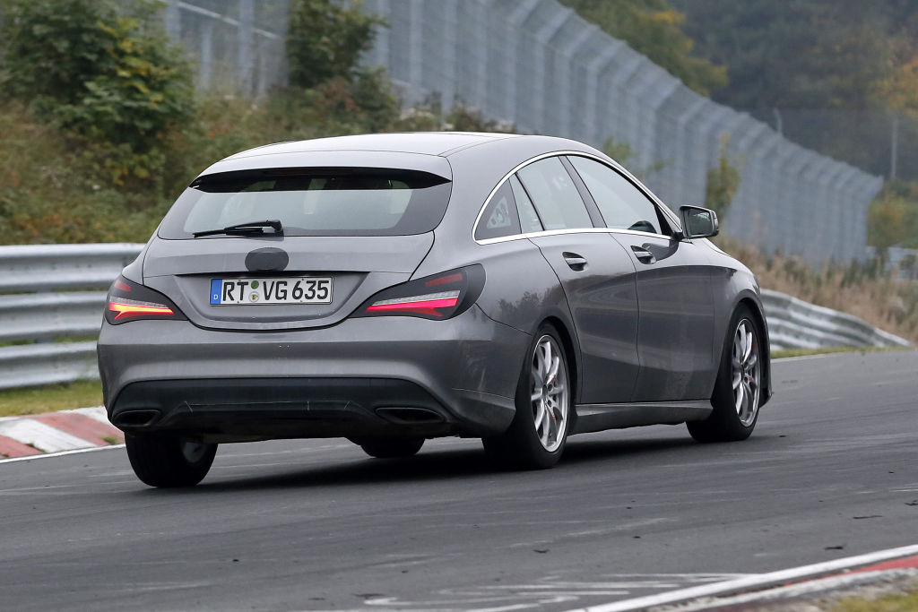 Mercedes-Benz CLA Schooting Brake Facelift 2016