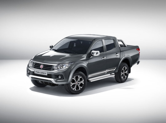 Weltpremiere Fiat Fullback