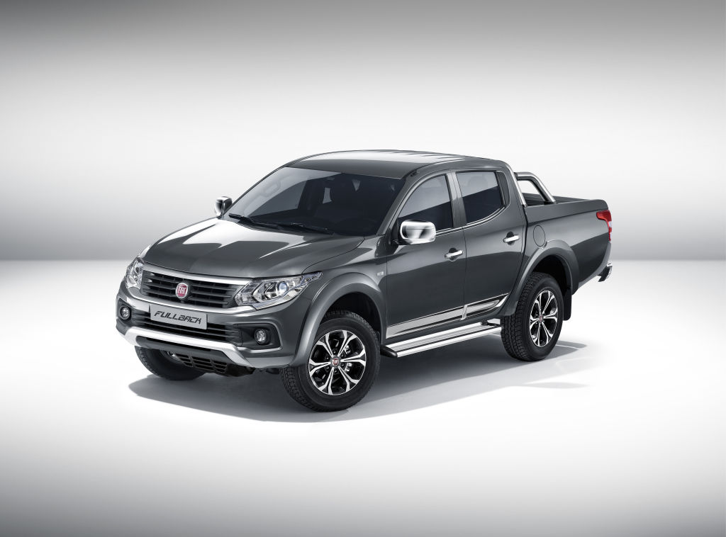Weltpremiere Fiat Fullback