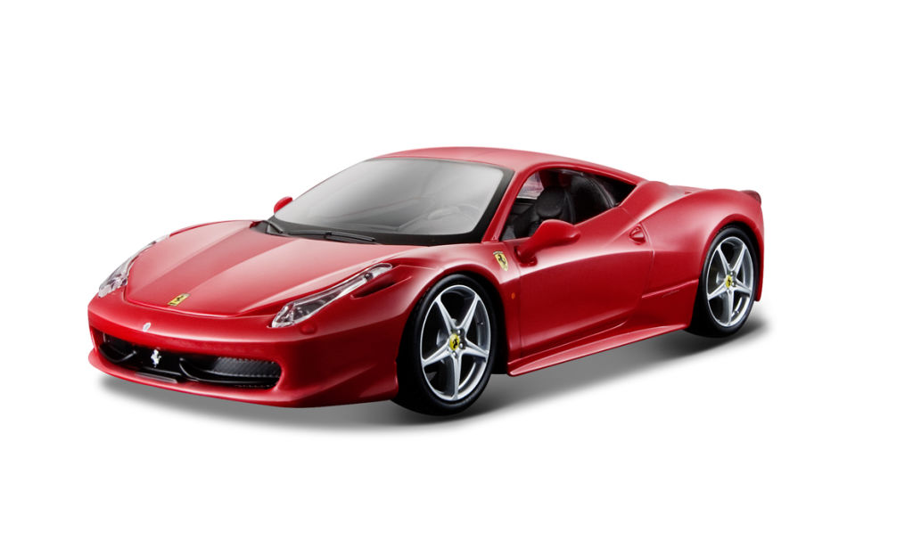 Bburago Ferrari 458 Italia