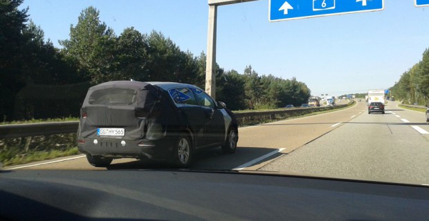 Kilometer sammeln auf der Autobahn