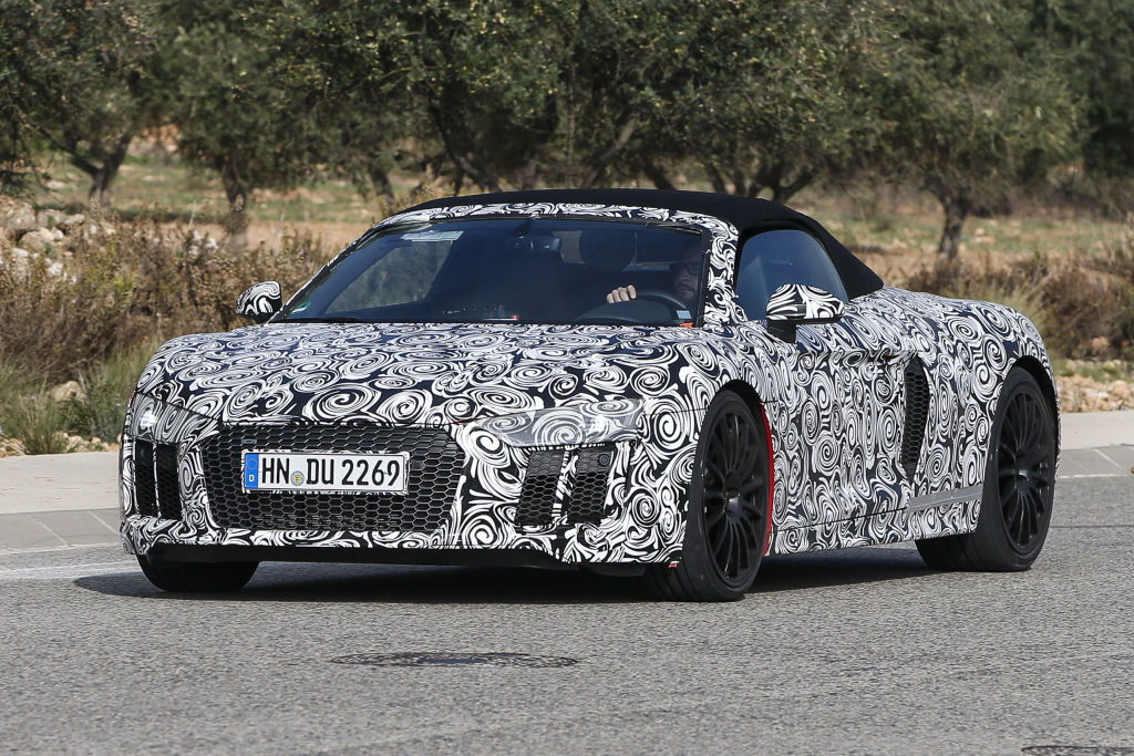 Audi R8 Spyder