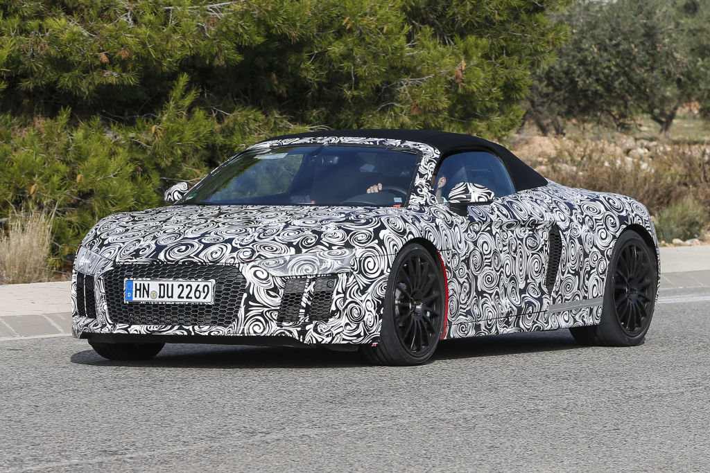 Audi R8 Spyder