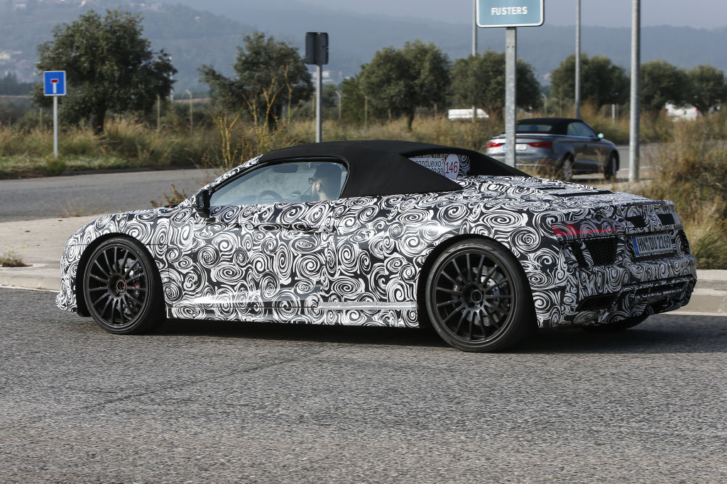 Audi R8 Spyder