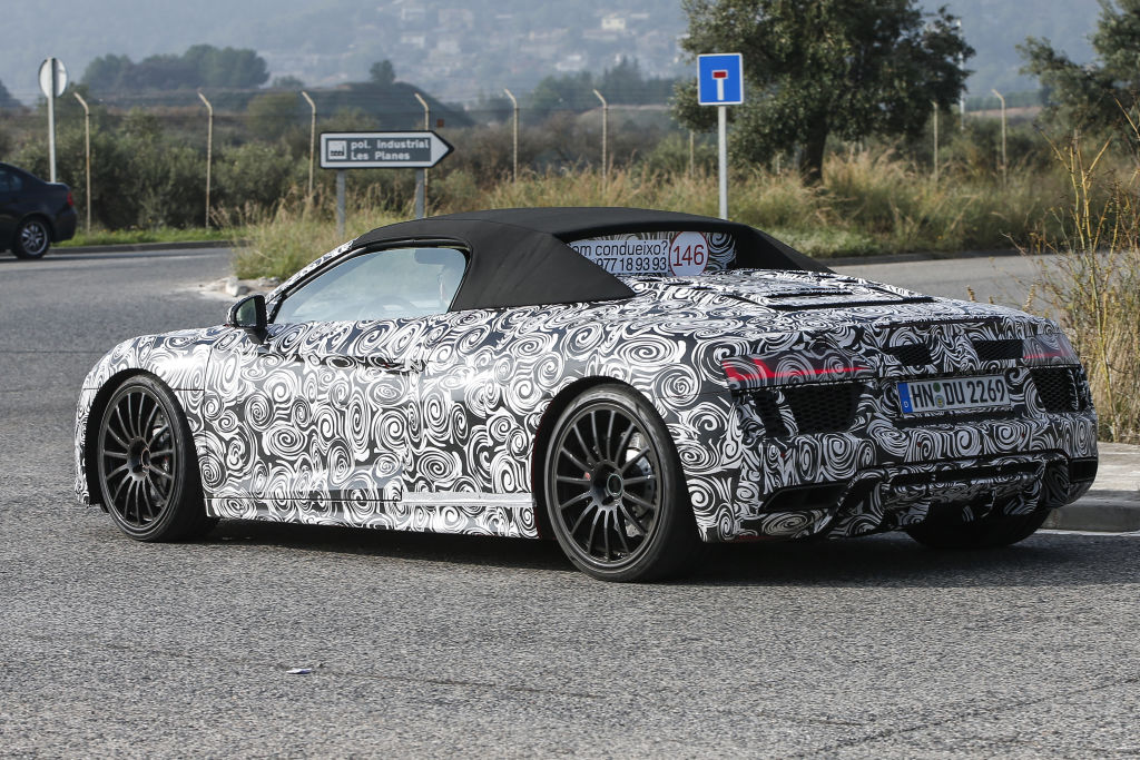 Audi R8 Spyder