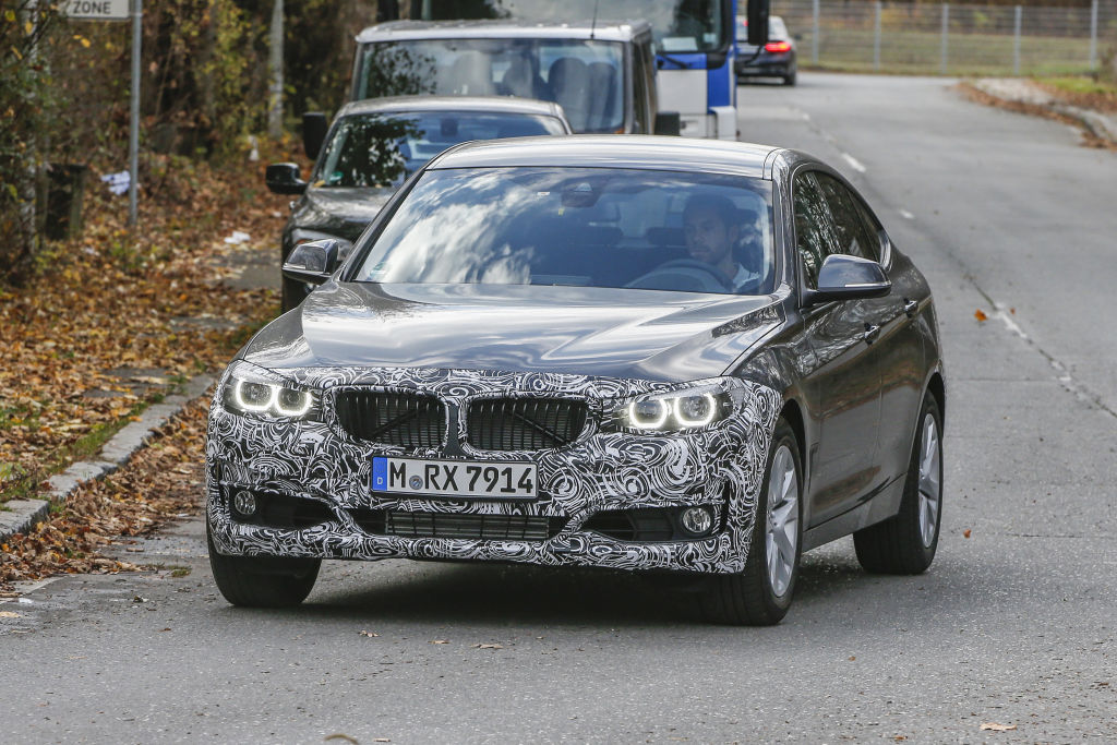 Erlkönig BMW 3er Gran Turismo