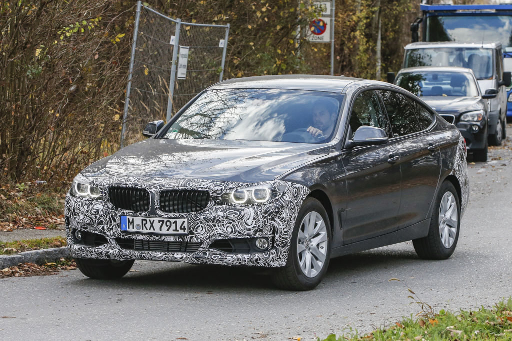 Erlkönig BMW 3er Gran Turismo