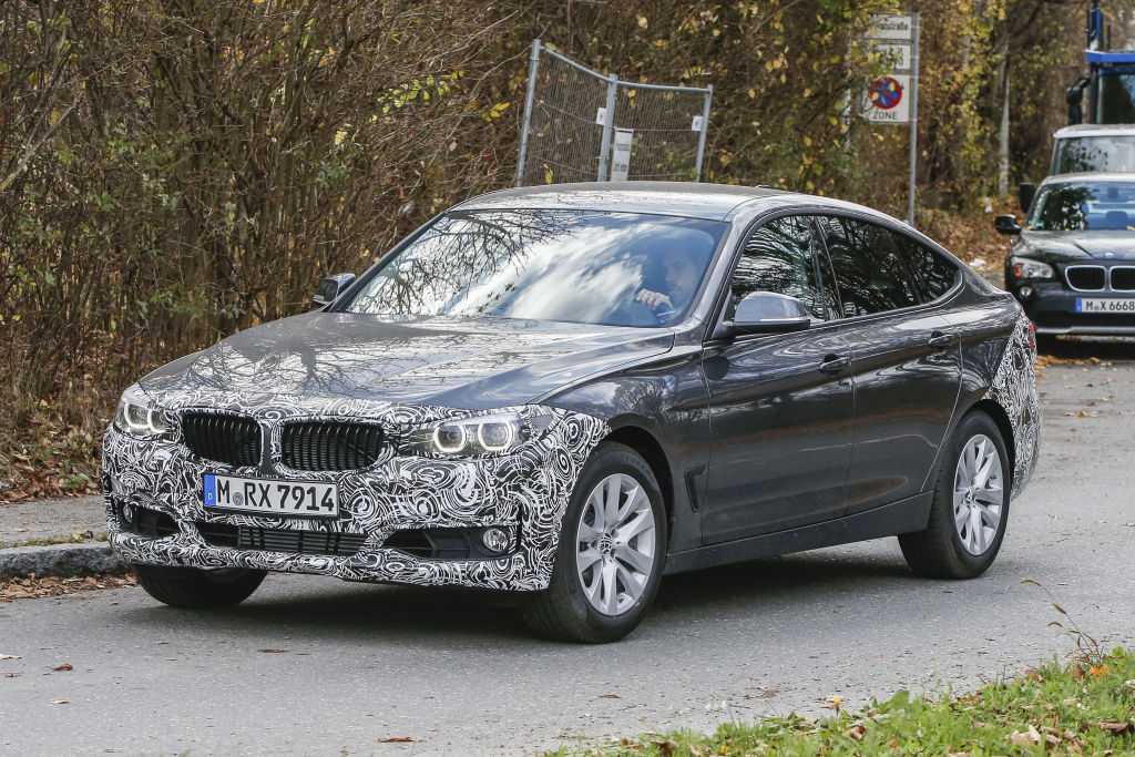 Erlkönig BMW 3er Gran Turismo