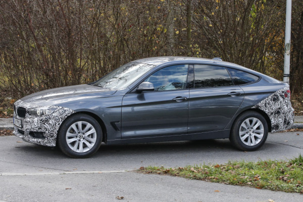 Erlkönig BMW 3er Gran Turismo