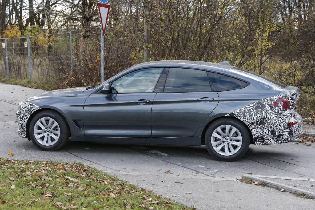 Erlkönig BMW 3er Gran Turismo