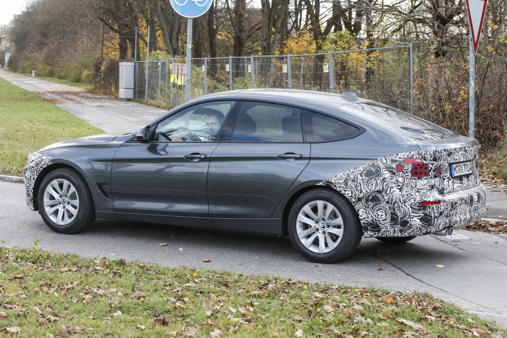 Erlkönig BMW 3er Gran Turismo