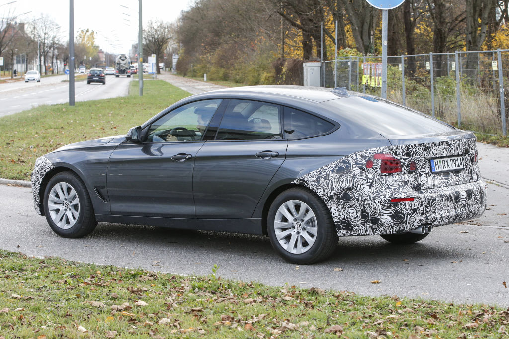 Erlkönig BMW 3er Gran Turismo