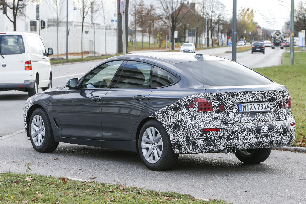 Erlkönig BMW 3er Gran Turismo