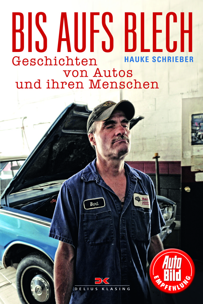 Buch: Bis aufs Blech