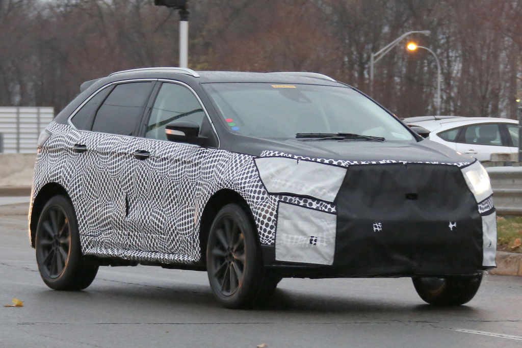 Erlkönig Ford Edge Vignale