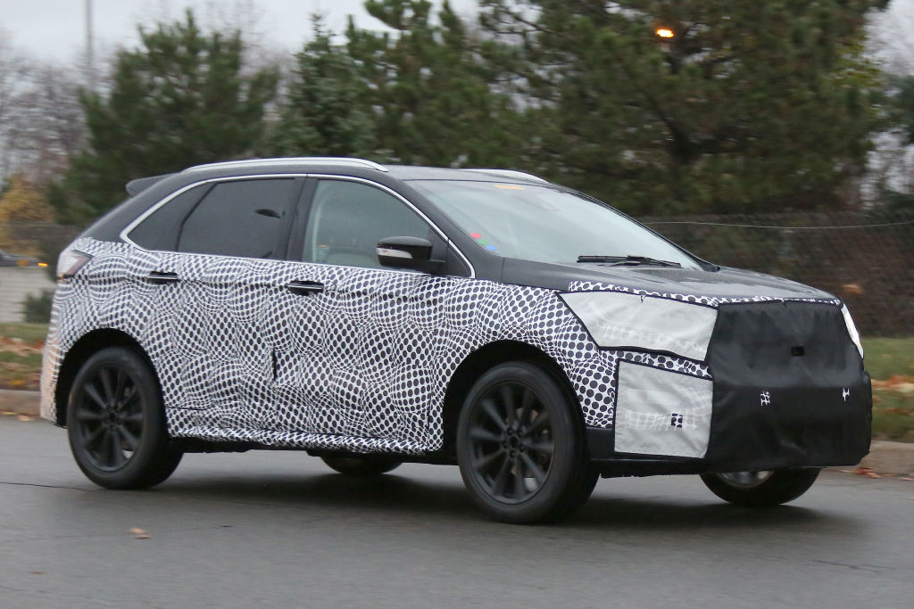 Erlkönig Ford Edge Vignale