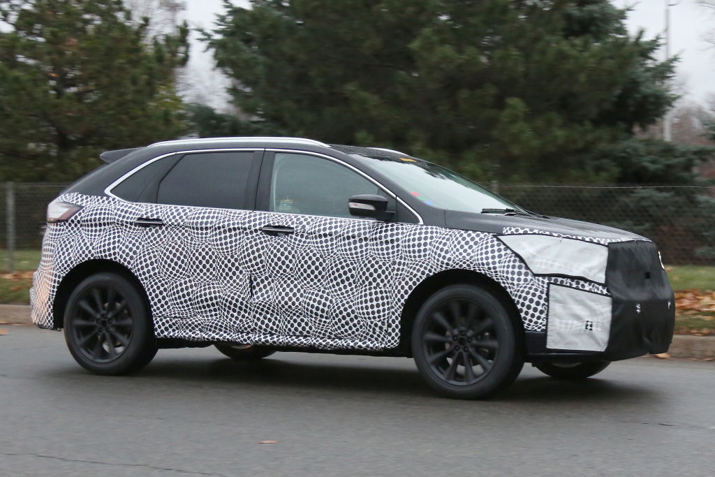 Erlkönig Ford Edge Vignale
