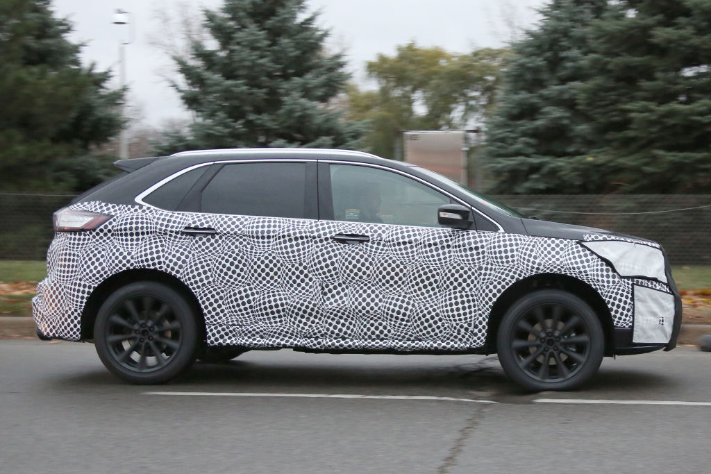 Erlkönig Ford Edge Vignale